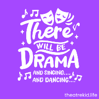 There Will Be Drama Singing Dancing sticker