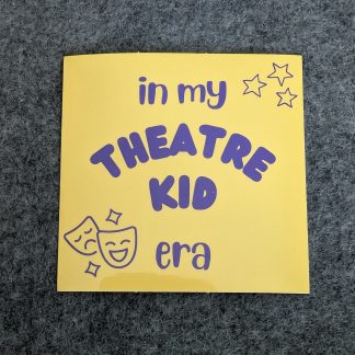 Theatre Kid Era sticker